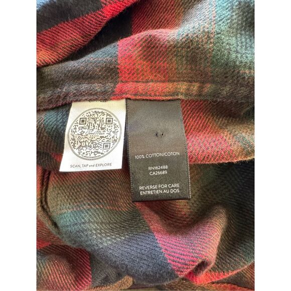 The Good Man Brand Men Flannel Shirt Russel wilson - Picture 10 of 13